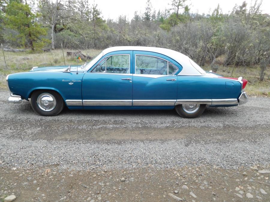  Kaiser Special 4-Door Sedan 1954 года  (фото 8 из 47)